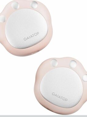 New Gaiatop Hand Warmers Rechargeable 2 Pack Cute Cat Paw  3 Levels Magnetic